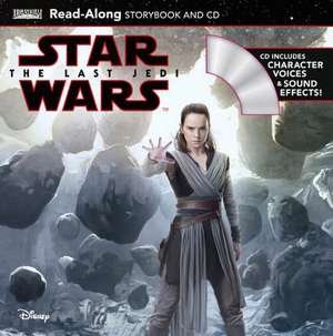 Star Wars: The Last Jedi Star Wars: The Last Jedi Read-Along Storybook and CD (Read-Along Storybook and CD)