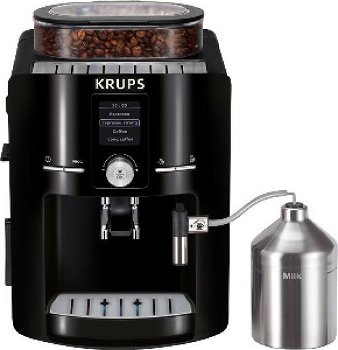 Espressor Krups EA8250PE, 1.8 l, 15 bari, negru