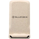 Incarcator Wireless Tellur Green, certificat Qi, 15W (Crem), Tellur