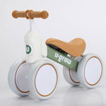 Mini bicicleta U-Grow, verde