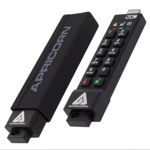 Stick USB Apricorn Aegis Secure Key 3NXC, 8GB, USB 3.2 (Negru)