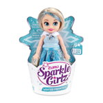Papusa mini cu tinuta de bal Sparkle Girlz, 12 cm, Sparkle Girlz