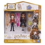 Set 2 figurine Ron si Parvati, Harry Potter Wizarding World Magical Minis, 