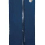 Husa pentru haine, Wenko, Suit bag Air, 60 x 150 cm, polipropilena, albastru, Wenko