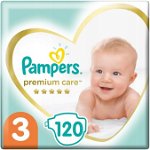 Pieluszki Pampers Premium Care 3, 4-9 kg, 120 szt., Pampers