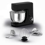 Mixer cu bol Tefal Equinox QB15E838, 800 W, 1.8KG, negru