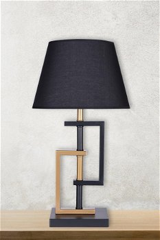 Veioză SH152 Table Lamp, Auriu, Hmy Design