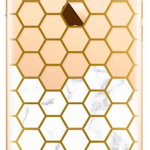 Husa Silicon Samsung Galaxy S10 White Honeycomb, Ert Group