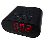 Radio cu ceas AKAI CR002A-219, AM/FM, Ecran LED, Sleep/Snooze, Akai