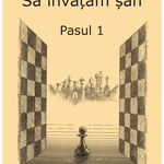 Pachet 10 x Sa invatam sah! Pasul 1