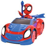 Masina Jada Toys RC Spidey Web Crawler 1:24 17 cm cu telecomanda, Jada Toys