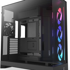 Carcasa NZXT H9 Flow RGB, Black, NZXT