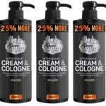 The Shave Factory Pachet 4+1 Colonie crema after shave Golden 500ml, Pachete Promo