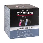 Capsule cafea CORSINI Cappuccino, compatibile Dolce Gusto, 16 capsule, 164g