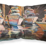 Caroline`s Treasures Carolines Comorile JMK1076PILLOWCASE Marea Chase Deep Sea Bărci de pescuit Fabric S Multicolore Standard, 