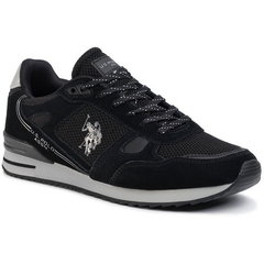Pantofi sport barbati U.S. POLO ASSN. Wilde3 Suede-BLK, Negru Pantofi sport barbati U.S. POLO ASSN. Wilde3 Suede-BLK, Negru