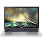 Cod produs: NX.K6WEX.006 Laptop Acer Aspire 3 A315-59G cu procesor Intel   Core,   i7-1255U pana la 4.70 GHz, 15.6  , Full HD, IPS, 16GB, 512GB SSD, NVIDIA   GeForce   MX550 2GB GDDR6, No OS, Silver