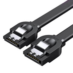 SATA Angle Data Cable UGREEN US217 0.5m (Black)