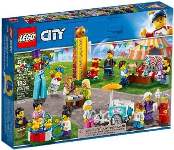 LEGO City Town: Parcul de distractii 60234, LEGO ®