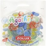 Bilute pentru decor acvariu, Agathe, Zolux, 400g, Multicolor, Zolux