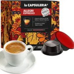 Cafea Allegri Mio, 128 capsule compatibile Lavazza®* a Modo Mio®*, La Capsuleria