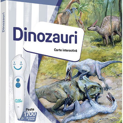 Raspundel Istetel Cartea cu dinozauri