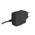 Adaptor retea Delight, 18 W, 5 V, 3 A, Type-C, plastic, incarcare rapida, Negru