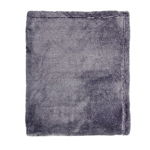Patura Mistral Flannel plaid combo, Deep Denim, 130x170 cm, 100% poliester, bleumarin, Mistral