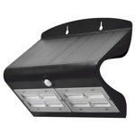 Aplica solara LED Butterfly, cu senzor de miscare, 6.8W, lumina rece(6000 K), protectie IP65, Klausen