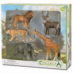 Set 5 buc figurine Animale Salbatice