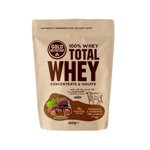 Total Whey ciocolata si alune GoldNutrition - 260 g, Gold Nutrition