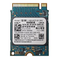 SSD Kioxia BG4 Series KBG40ZNS128G 128GB M.2 2230 PCIe 3.0 x4 NVMe - second hand