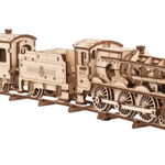 Puzzle 3D Ugears Hogwarts™ Express 504 piese
