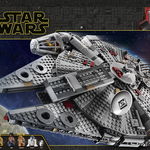 LEGO Star Wars: Millennium Falcon 75257, LEGO