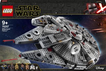 LEGO Star Wars: Millennium Falcon 75257, LEGO