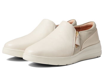 Incaltaminte Femei Rockport Total Motion Lillie Side Zip Vanilla, Rockport