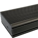 Carcasa LC Power pentru SSD, USB 3.2 tip C, Negru, LC-Power
