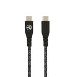Cablu Tellur Green USB Type-C, USB Type-C, 3A, PD60W, 1m, Tellur