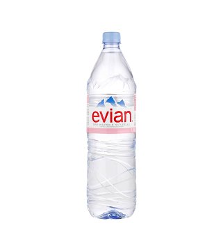 Evian apa minerala naturala plata 1.5L, Evian