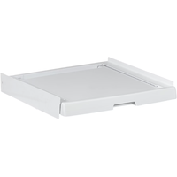 Kit HASTKU10B Suprapunere Uscator Masina  Spalat Reglabil 47-62cm Raft Retractabil Alb, Haier