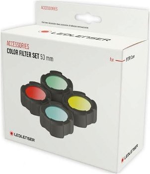 Lanterna Ledlenser Set de filtre Ledlenser 53mm pentru P17R Core, Ledlenser