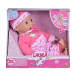 Papusa Simba Laura - Tickle baby 38 cm