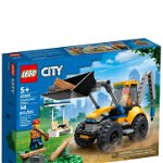 LEGO City. Excavator de constructii 60385 148 piese, Lego