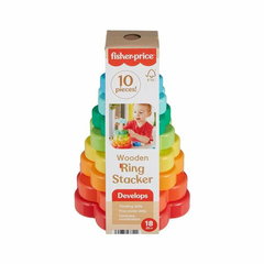 Blocuri Stivuibile Fisher-Price 10 Piese, Fisher-Price
