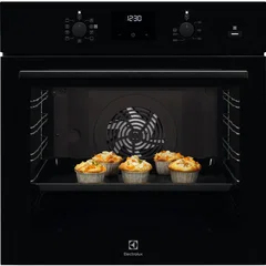 Electrolux Cuptor incorporabil EOD3C70TK Electrolux, Electric, 72 l, Autocuratare catalitica, Multifunctional, Grill, SteamBake, Convectie, Clasa A, Negru, Electrolux Electrolux Cuptor incorporabil EOD3C70TK Electrolux, Electric, 72 l, Autocuratare catalitica, Multifunctional, Grill, SteamBake, Convectie, Clasa A, Negru, Electrolux