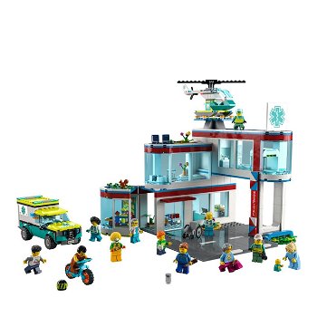 LEGO CITY SPITAL 60330
