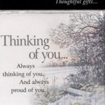 Gift magnet - Thinking of you, Corsar