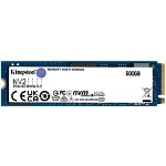 Solid State Drive SSD Kingston NV2 500GB PCIe 4.0 NVMe M.2. SNV2S/500G