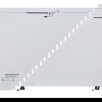 Lazi frigorifice Heinner HCF-287CNHE++, 287 l, Clasa E, Compresor inverter, Control electronic, Iluminare LED, Functionalitate frigider, Alb