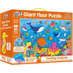 Puzzle Numaram animalute marine, GALT